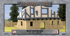 Battlefield in a Box - Wartorn Village - Large Ruin Sandstone